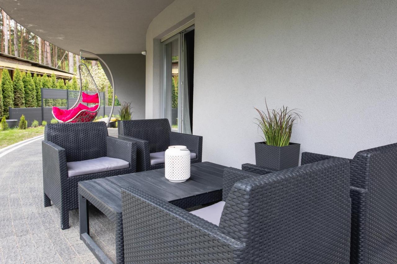 Apartamenty Silence Baltic Glamour Pobierowo Eksteriør billede