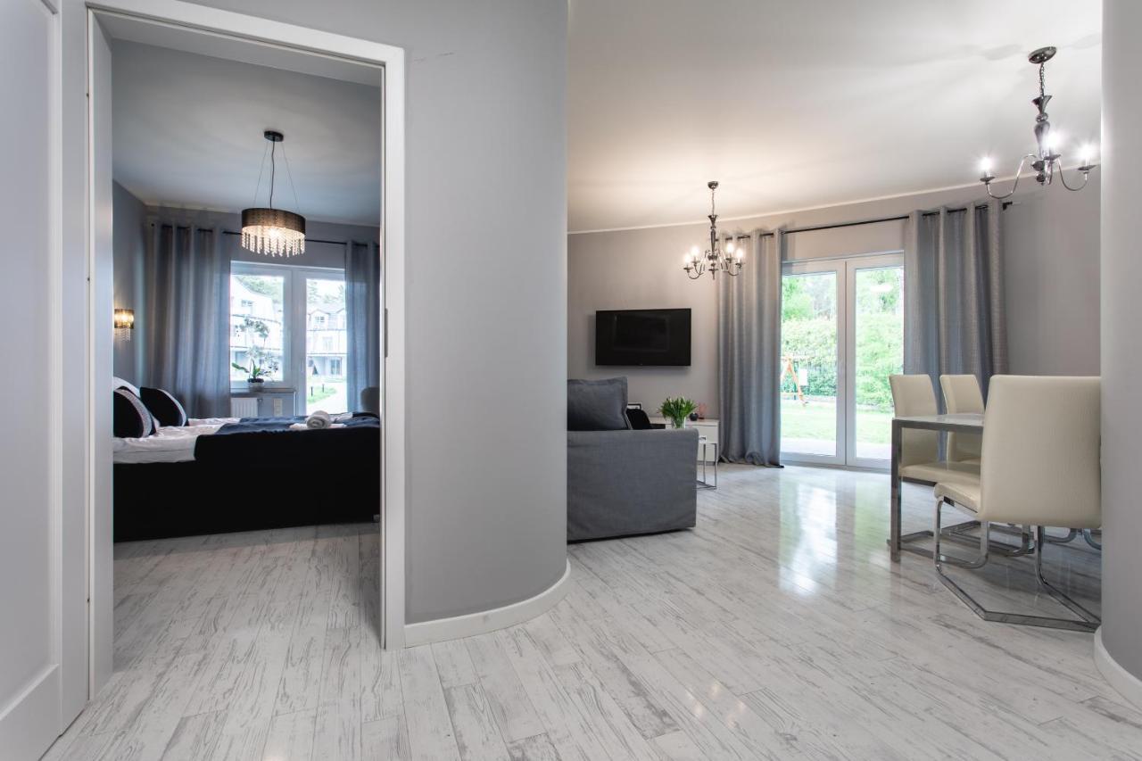Apartamenty Silence Baltic Glamour Pobierowo Eksteriør billede